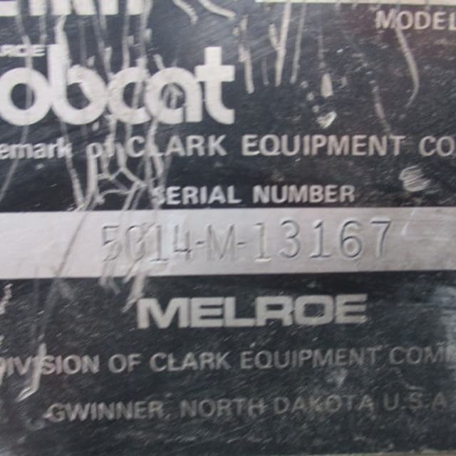 Image of Bobcat 642 equipment image 4