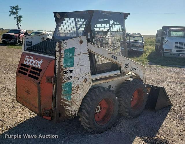 Image of Bobcat 642 equipment image 4