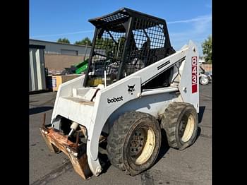 1983 Bobcat 843 Equipment Image0