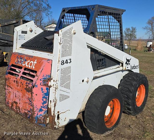 Image of Bobcat 843 equipment image 3