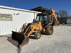 1983 Case 580D Image