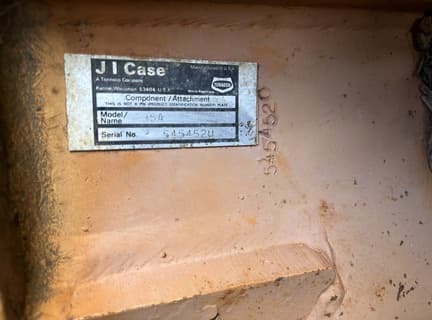 Image of Case 580D equipment image 2