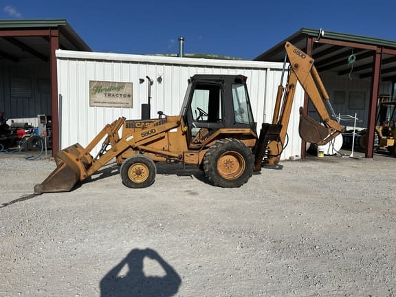 Image of Case 580D equipment image 1