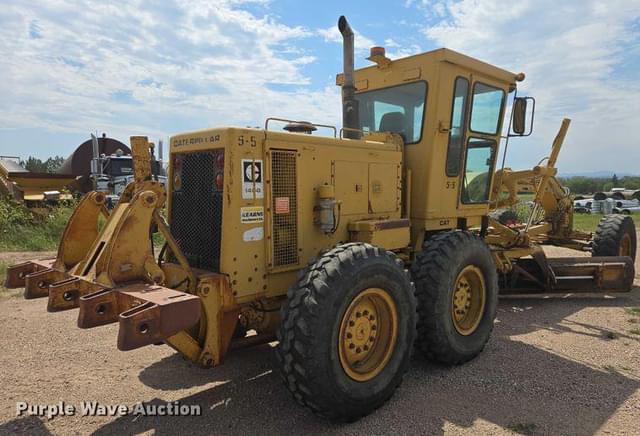 Image of Caterpillar 140G equipment image 4