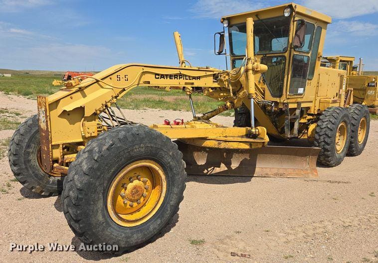 1983 Caterpillar 140G Equipment Image0