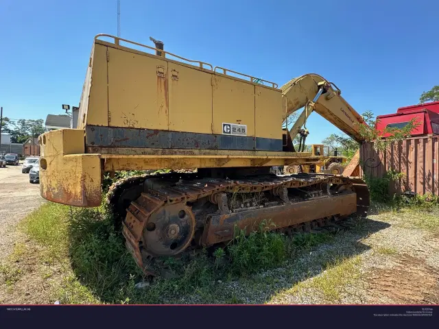 Image of Caterpillar 245 equipment image 1
