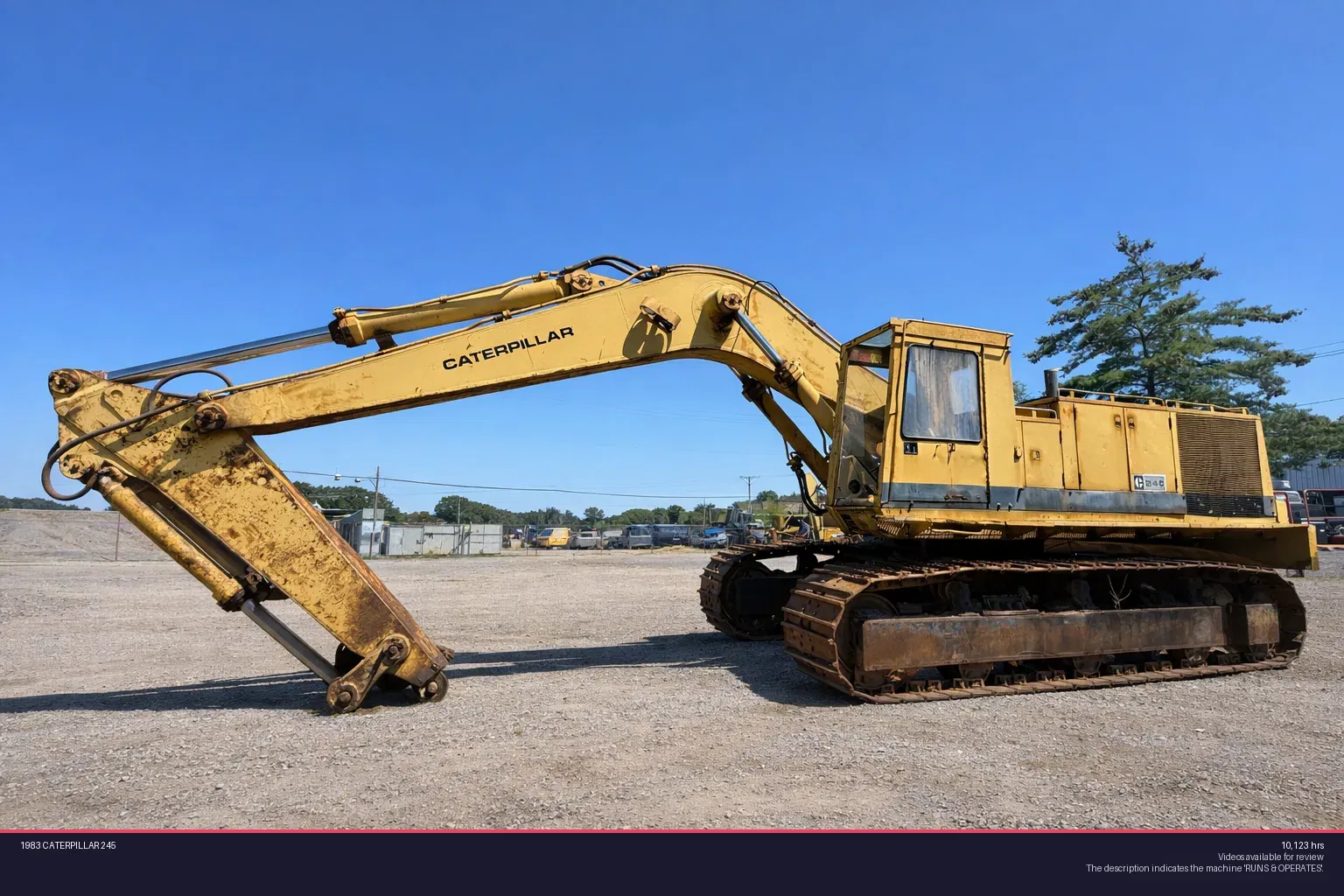 1983 Caterpillar 245 Equipment Image0