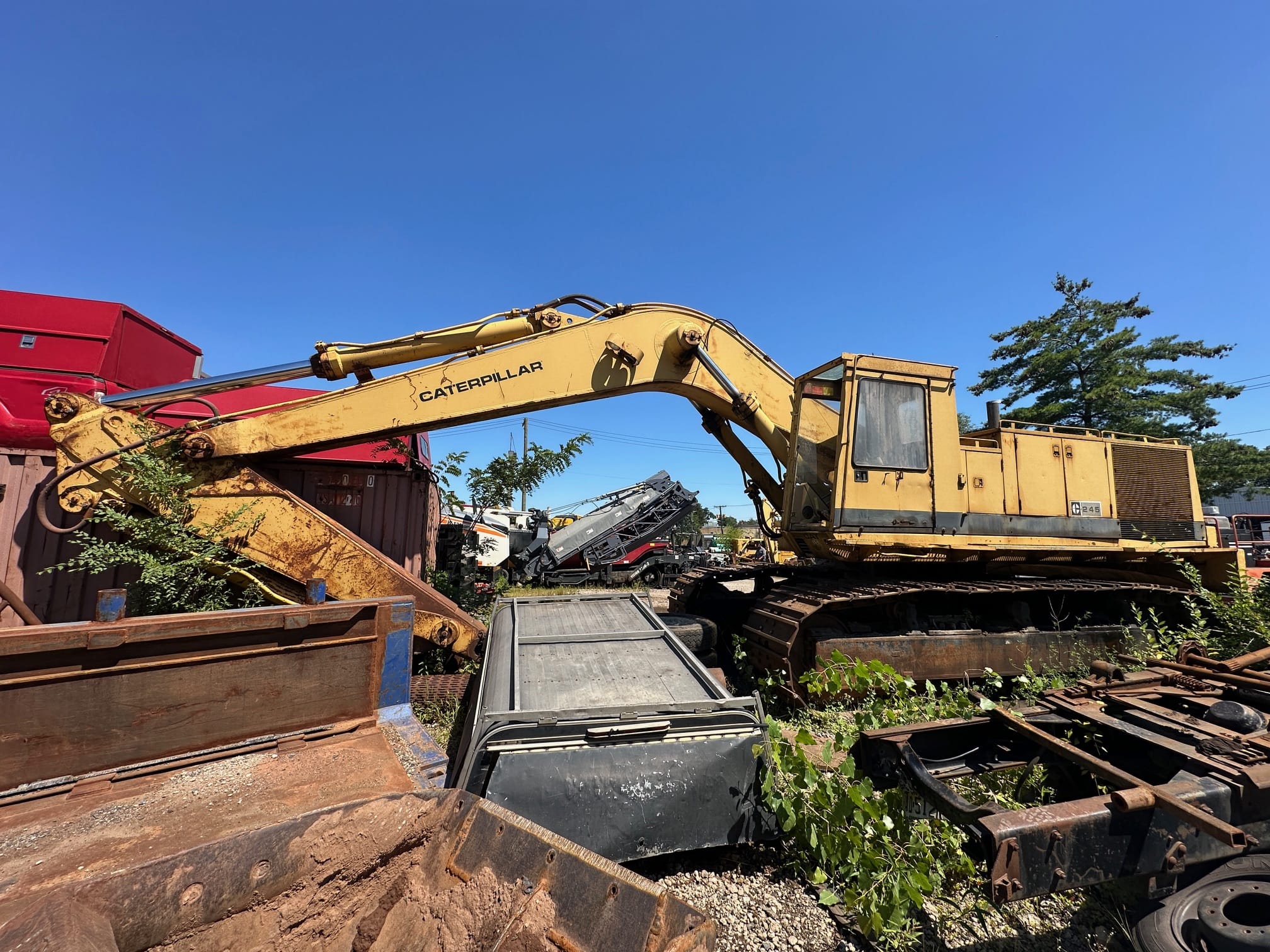1983 Caterpillar 245 Equipment Image0