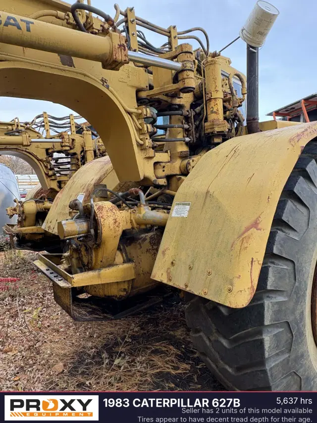 Image of Caterpillar 627B equipment image 3