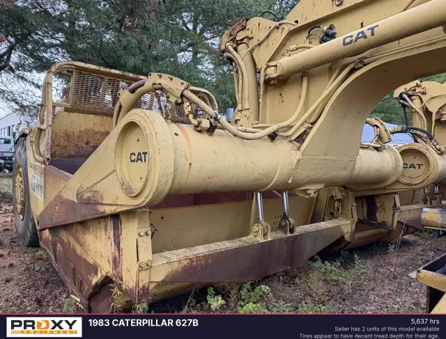 Image of Caterpillar 627B equipment image 2