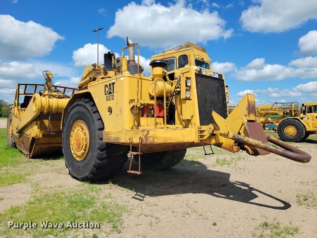 Image of Caterpillar 637D equipment image 2