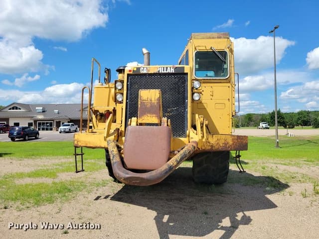 Image of Caterpillar 637D equipment image 1