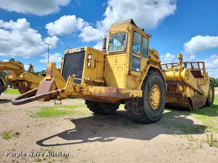 1983 Caterpillar 637D Equipment Image0