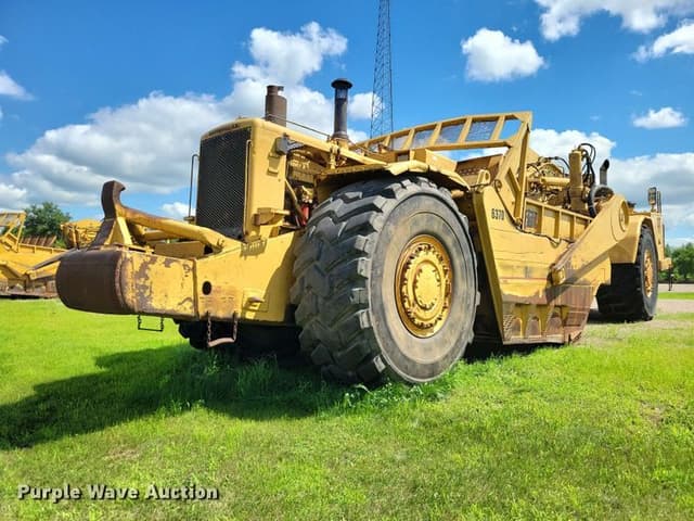 Image of Caterpillar 637D equipment image 4