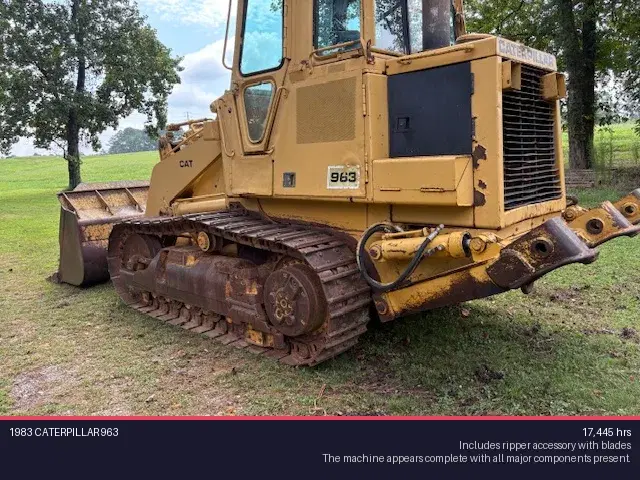 Image of Caterpillar 963 equipment image 3