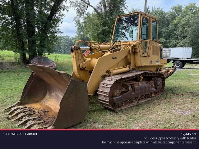 Image of Caterpillar 963 equipment image 2