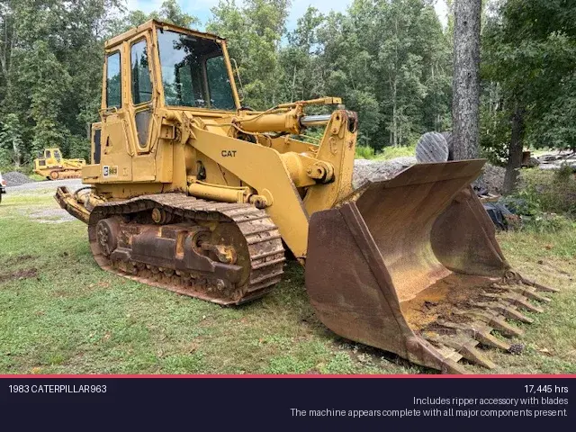 Image of Caterpillar 963 Primary image