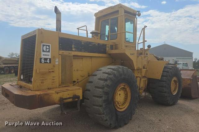 Image of Caterpillar 980C equipment image 4