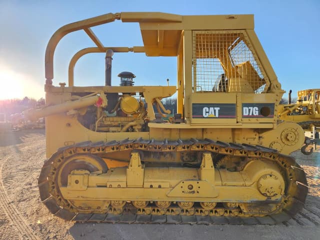 Image of Caterpillar D7G equipment image 1
