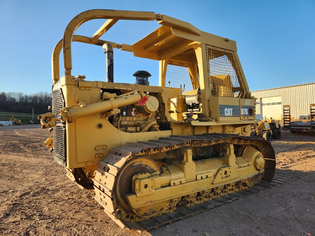 1983 Caterpillar D7G Equipment Image0