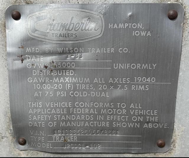 Image of Chamberlain JPSDCL-102 equipment image 4