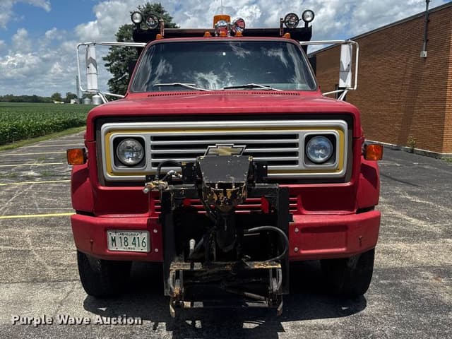 Image of Chevrolet C70 equipment image 1