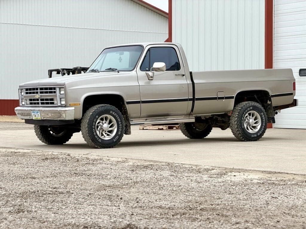 Image of Chevrolet K20 Primary image