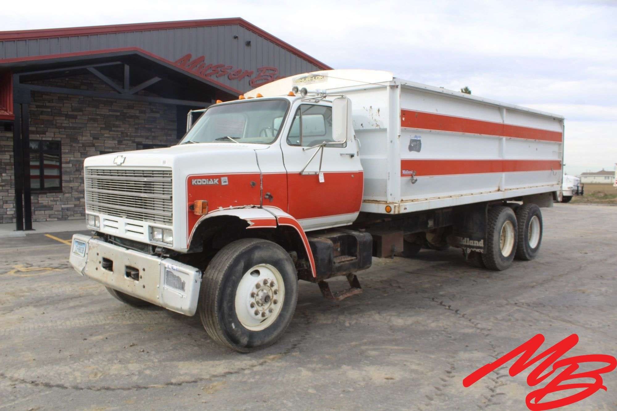1983 Chevrolet Kodiak Equipment Image0