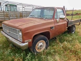 1983 Chevrolet Scottsdale 20 Equipment Image0