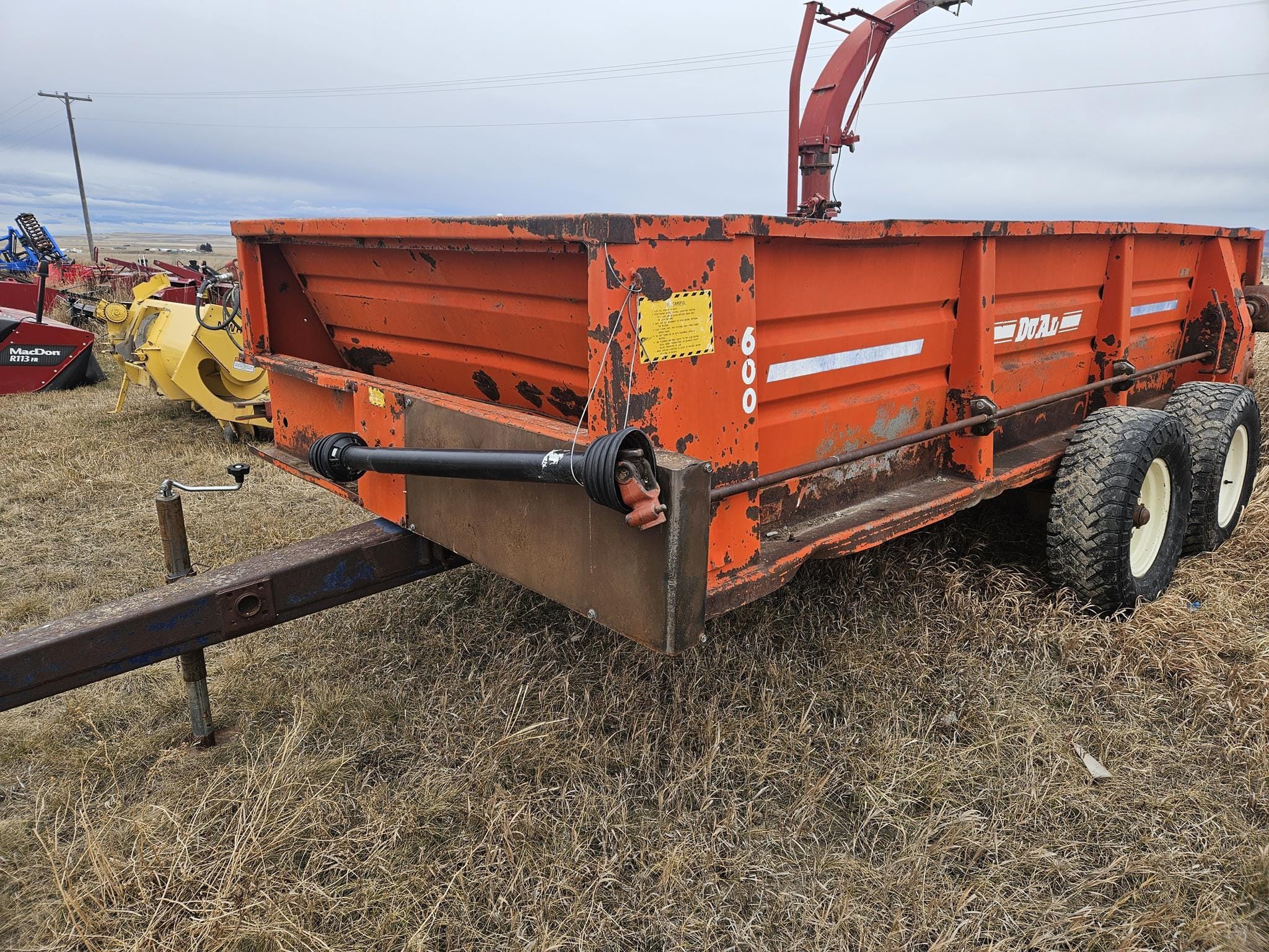 1983 DU-AL 600 Equipment Image0