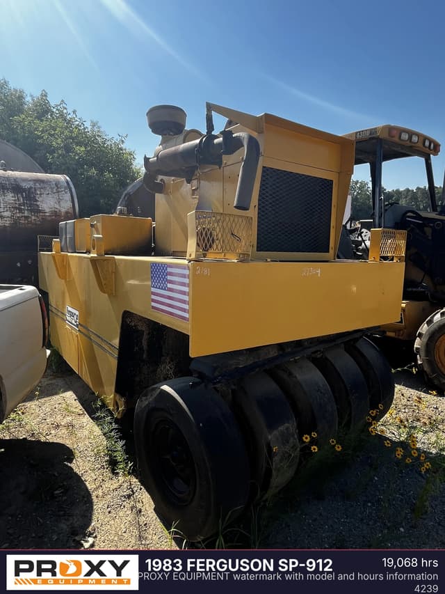 Image of Ferguson SP-912 equipment image 4