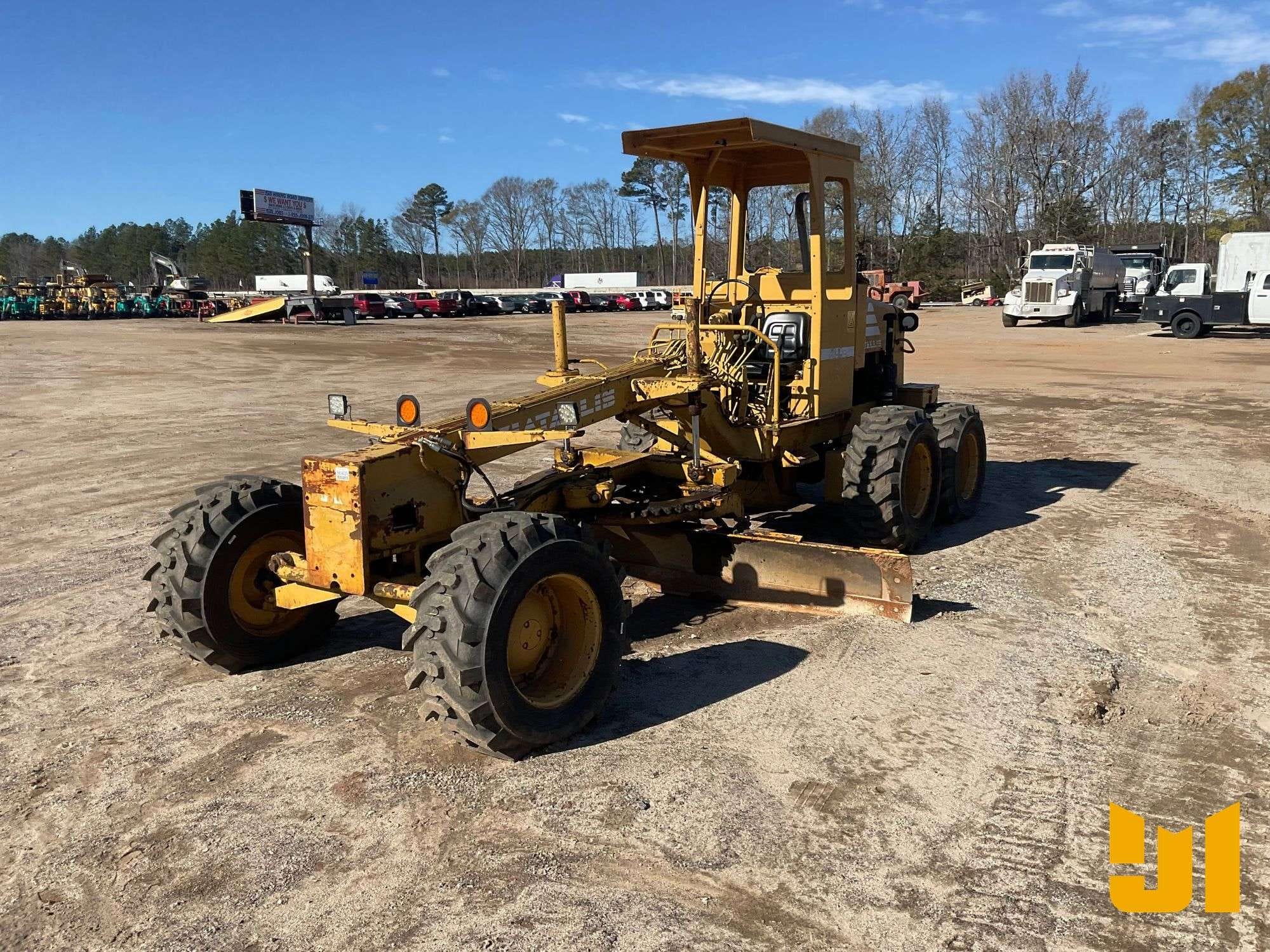 1983 Fiat-Allis 65-B Equipment Image0