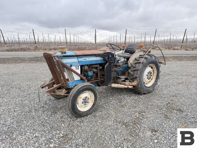 Image of Ford 4610 equipment image 1