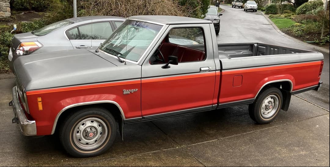 Image of Ford Ranger Primary image