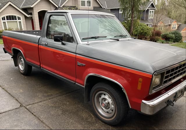 Image of Ford Ranger equipment image 1