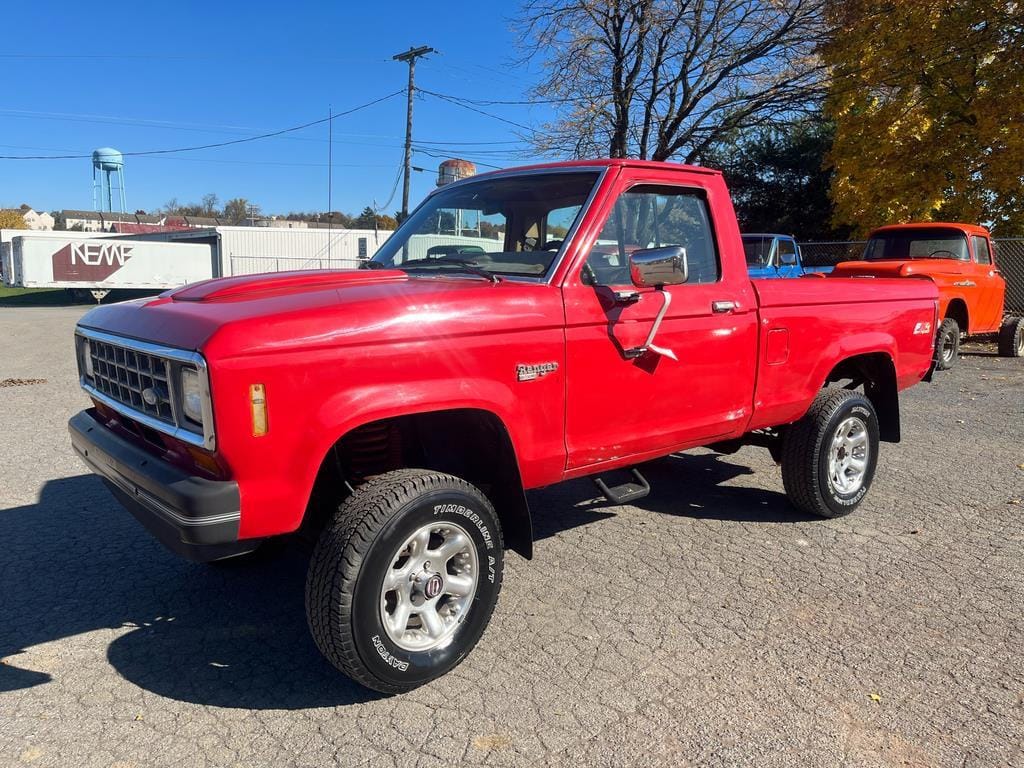 Main image Ford Ranger