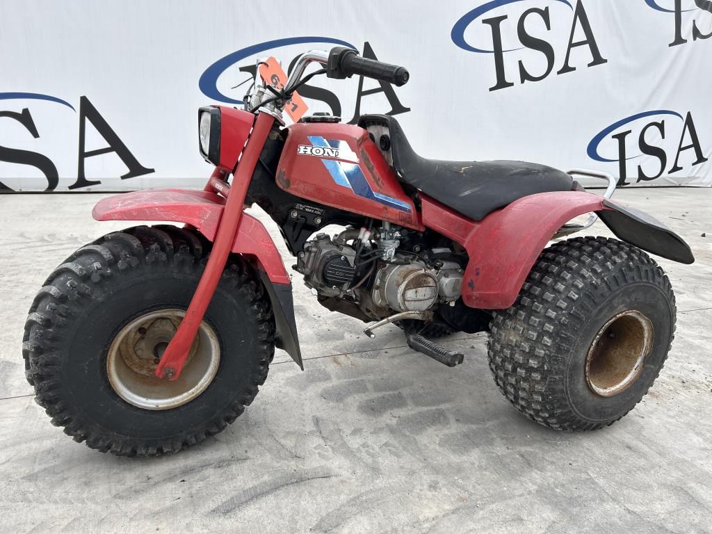 1983 Honda ATC110 Equipment Image0