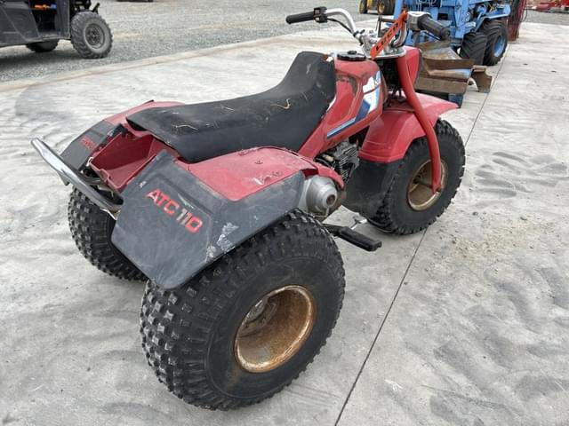 Image of Honda ATC110 equipment image 4