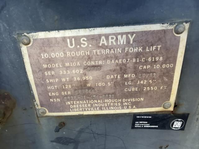 Image of International M10A equipment image 3
