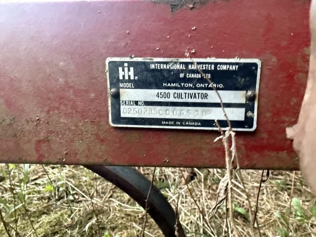 Image of International Harvester Vibra Shank 4500 equipment image 2
