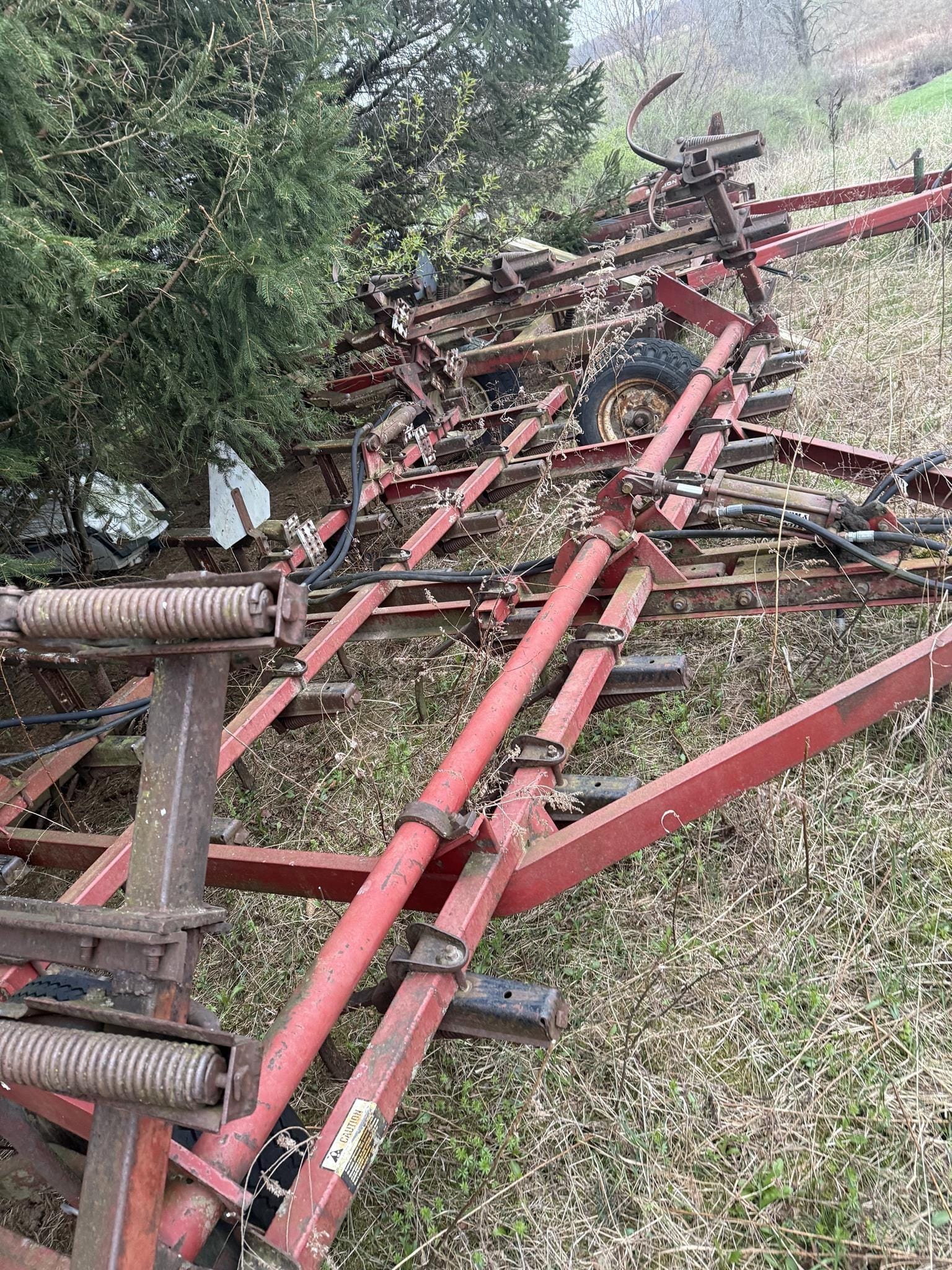 1983 International Harvester Vibra Shank 4500 Equipment Image0