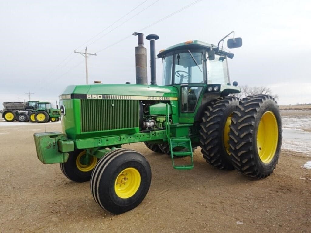 Image of John Deere 4650 Primary image
