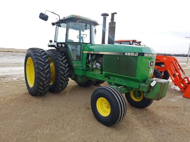 Image of John Deere 4650 equipment image 1