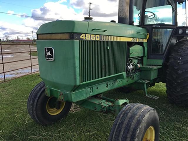 Image of John Deere 4850 equipment image 1