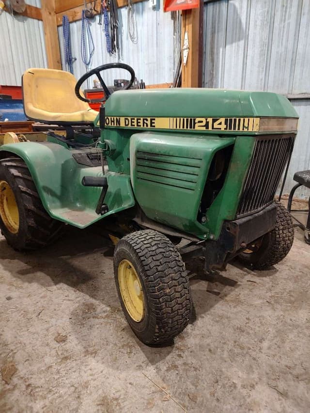 Image of John Deere 214 equipment image 1