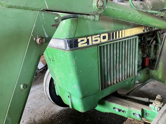 Image of John Deere 2150 equipment image 4