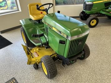 Main image John Deere 318