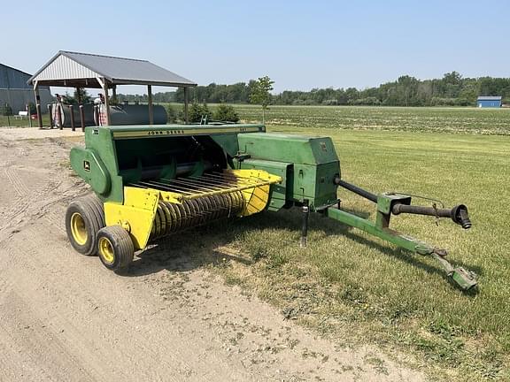 346 John Deere square baler knotter