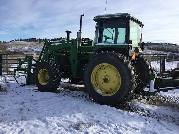 Image of John Deere 4050 equipment image 2