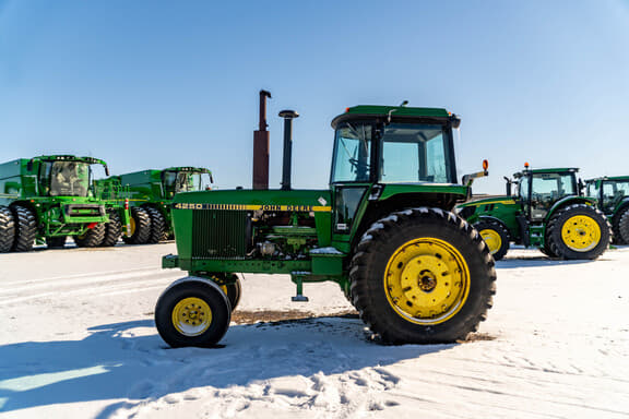 Image of John Deere 4250 equipment image 1